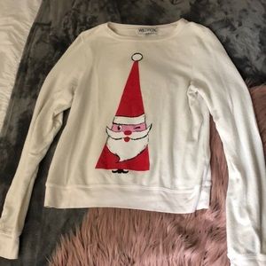 Wildfox jingle man sweatshirt